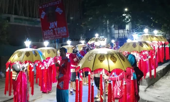 Joy Maa Tara Band Party