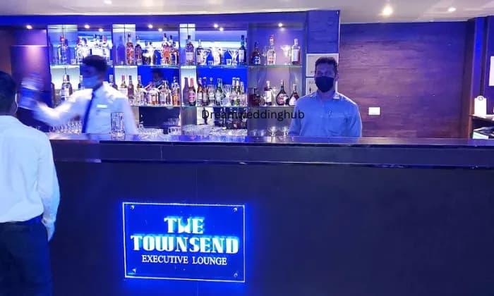 The Townsend Executive Lounge Bar