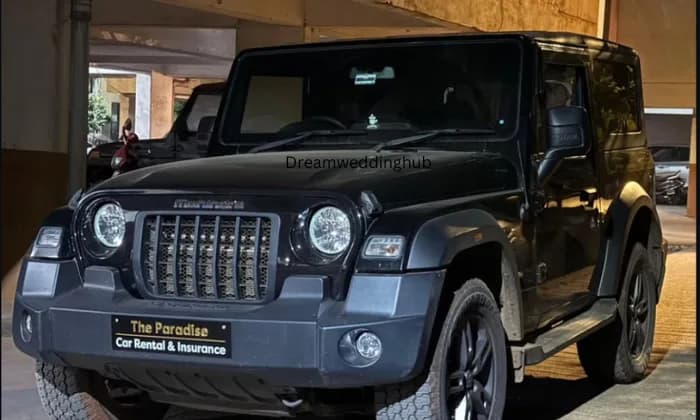 The Paradise Car Rental service