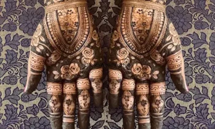 Kudla/Mangalore Mehndi Artist