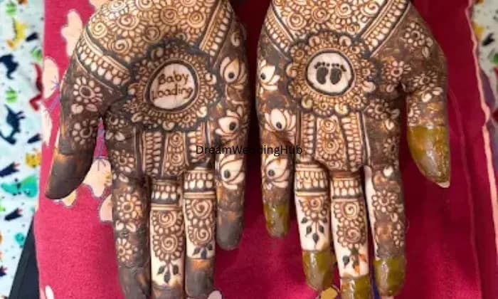 Lushlines by vannie mehendi artist