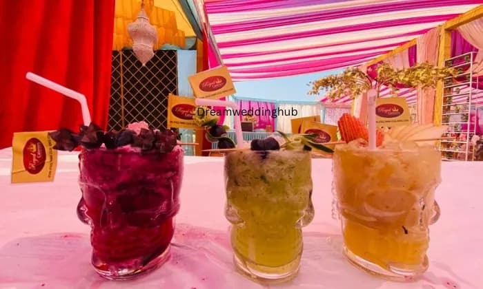 Food hunter mocktails