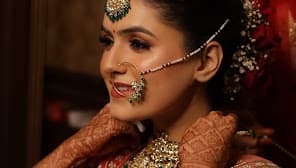 Hair and makeup by Ashima