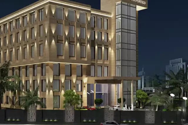 Singhania Sarovar Portico