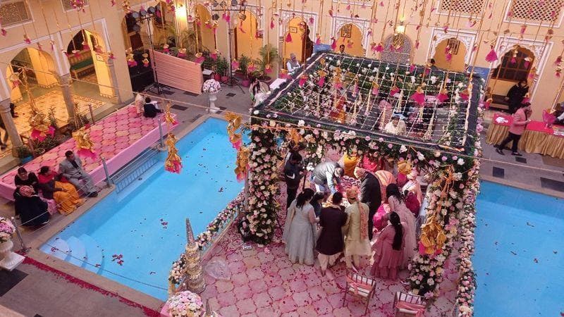 Nirbana Palace A Heritage Hotel