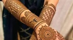 Veer mehandi artist