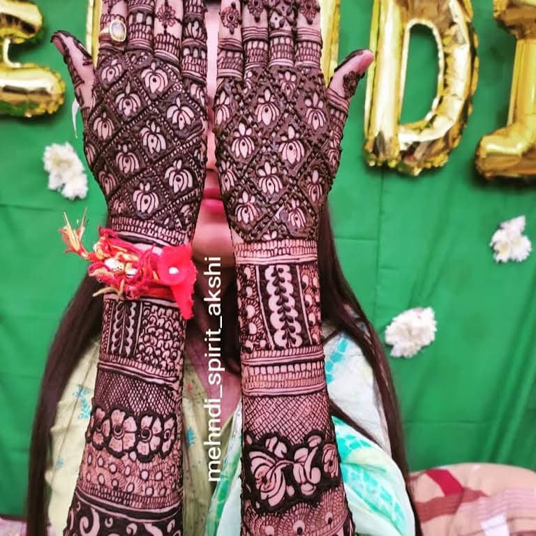 Akshita Mehandi Arts