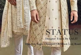 Status Showroom sherwani