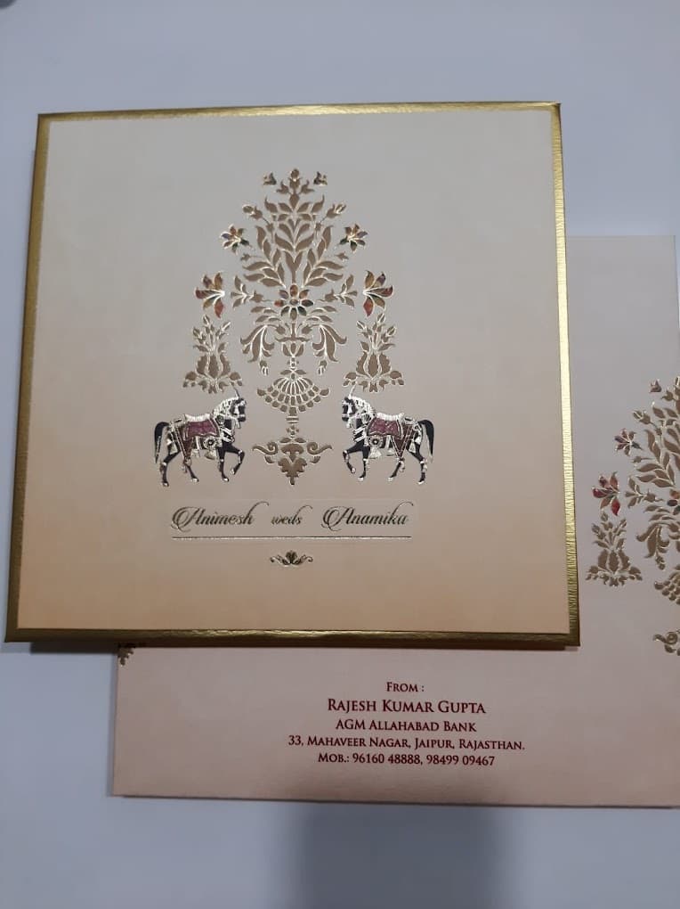 Sanskriti Wedding Cards