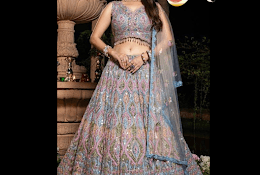 PRASANG  Bridal Lehenga