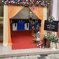 Orchid stage decoration