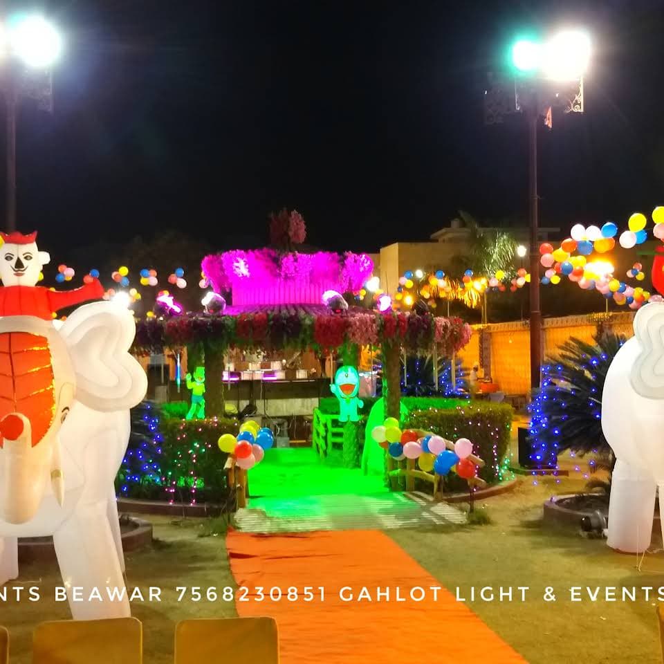 Gahlot Light & Events