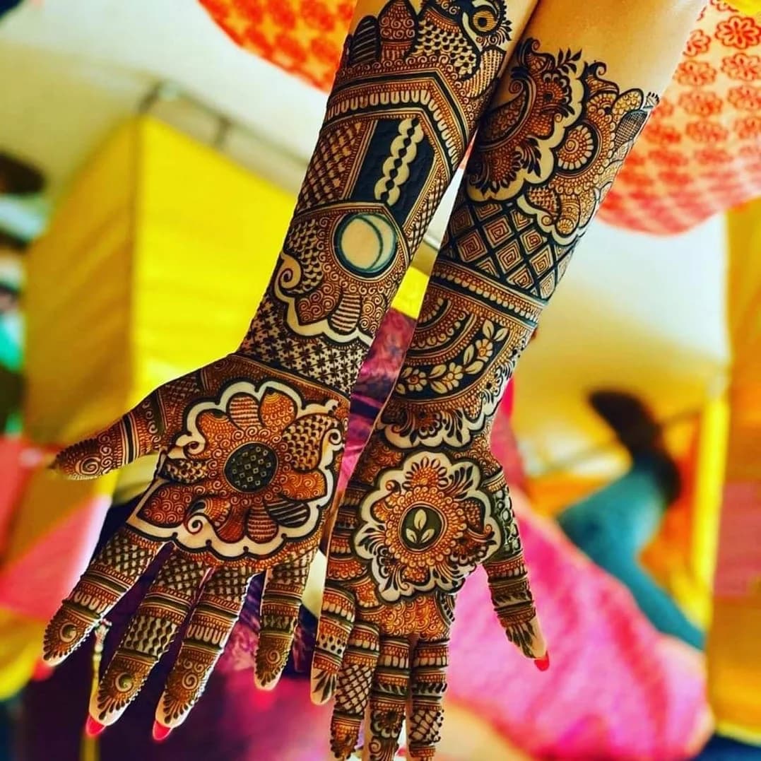 Raj Bridal Mehandi 