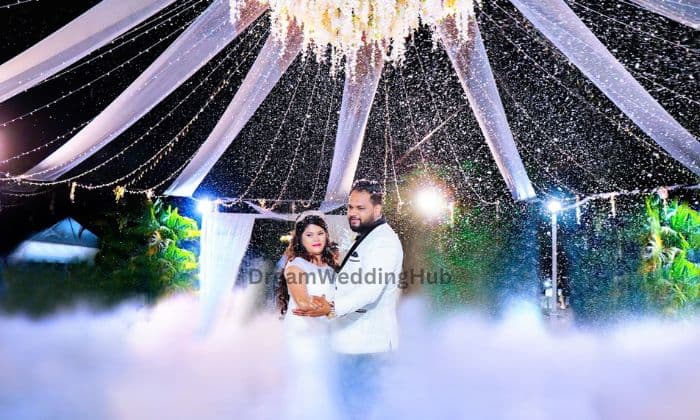 Razor & Ruella goan wedding first dance