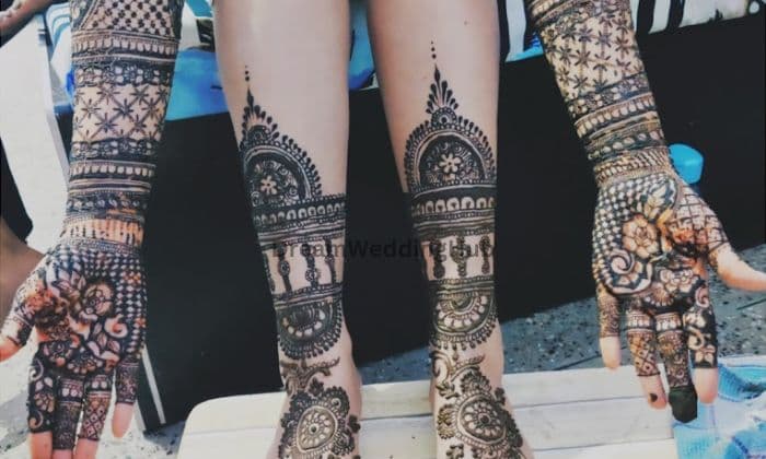 V. M Mehandi Art