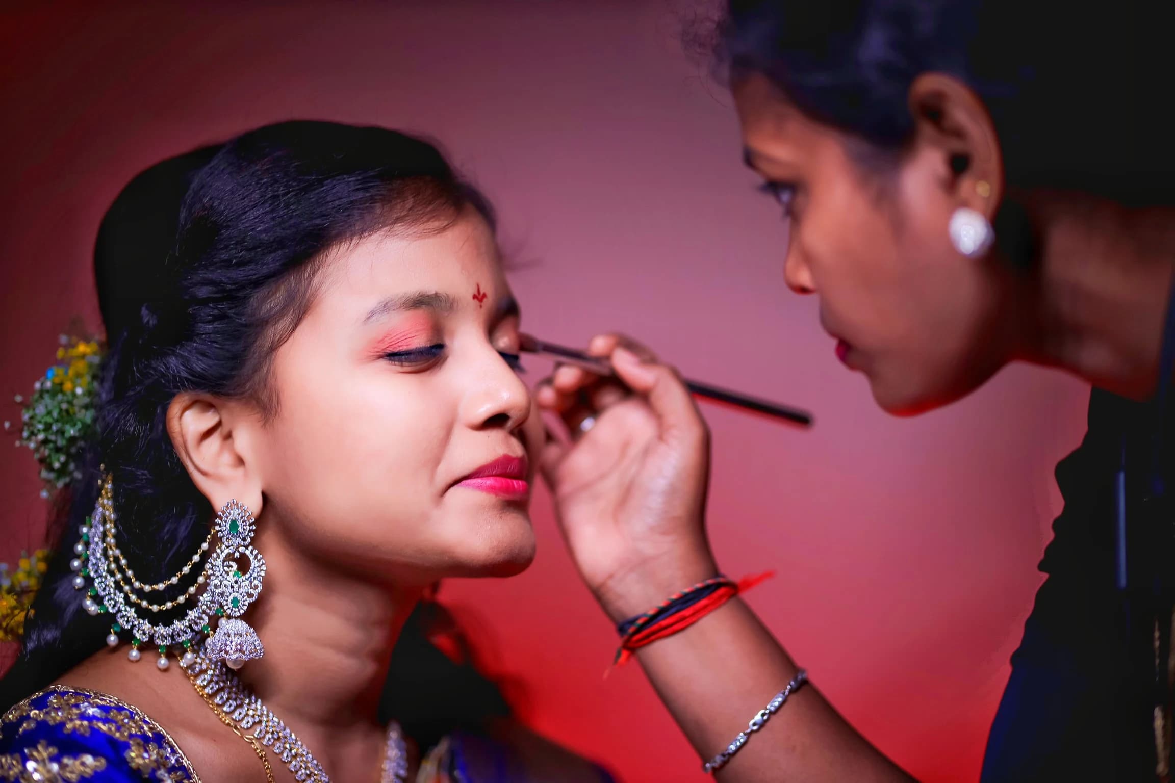 Yamuna Bridal Makeup Artist