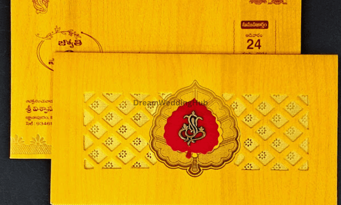 Sri Vigneshwara Wedding Cards