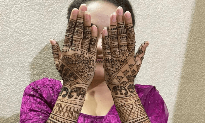 Snigdha's mehndi