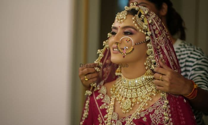 makeover by Rakhi Moni