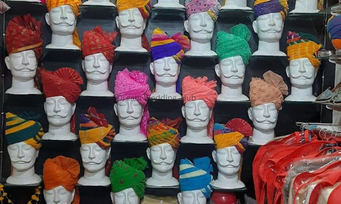 Jodhpuri Safa & Sherwani