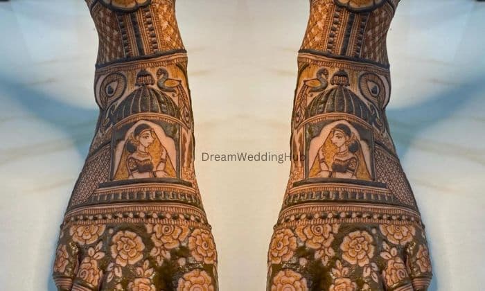 VR MEHNDI & NAILS STUDIO