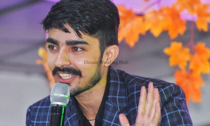 Anchor Gaurav Sharma