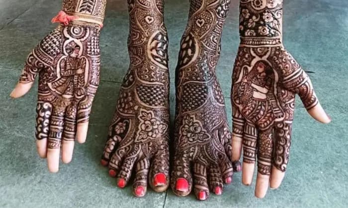 Samiya Mehendi Designer