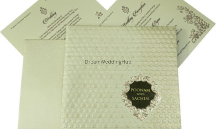 Sri Vinayaka Wedding Cards
