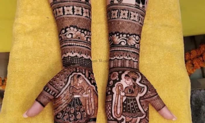 Amar Thakur Mehandi Arts