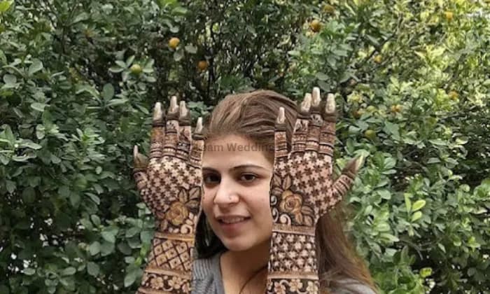 Deepak digital mehndi art