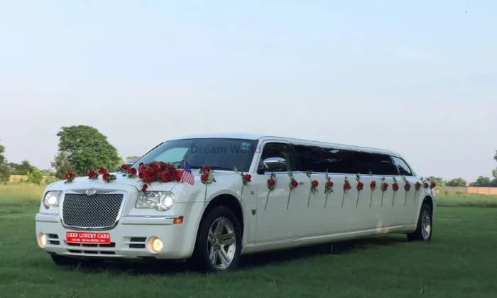 Deep Luxury Wedding Cars