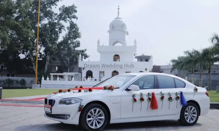 Money Wedding Car