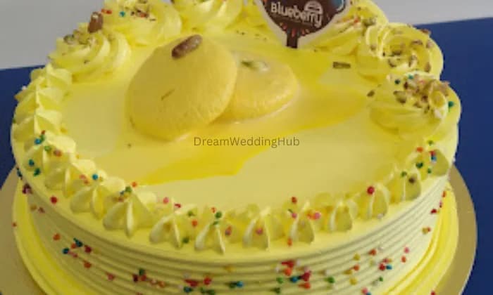 Blueberry The Cake Shop