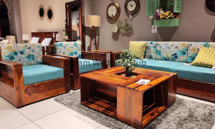 Wooden Street Furniture Shop