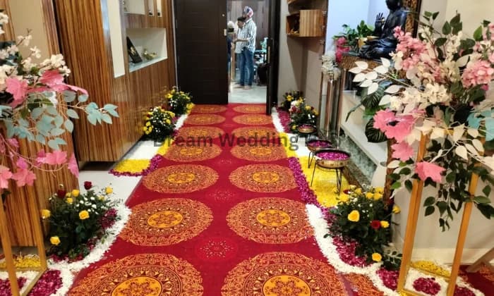 Dev Flower Decoration event planner