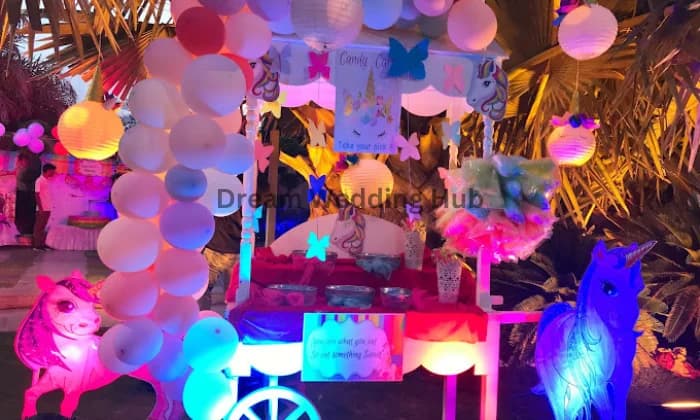 Events  Design by Mansi Gupta