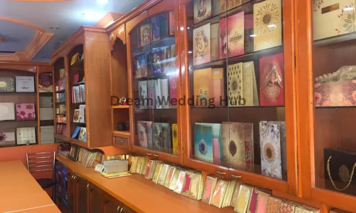 WEDDING CARDS  BOXES