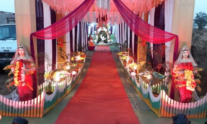 Hasan Tent  Decorations