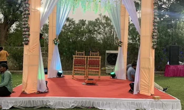 Vagheshwari mandap decoration