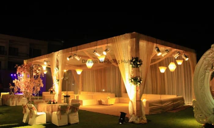 Ravi Gaurav tent and light house