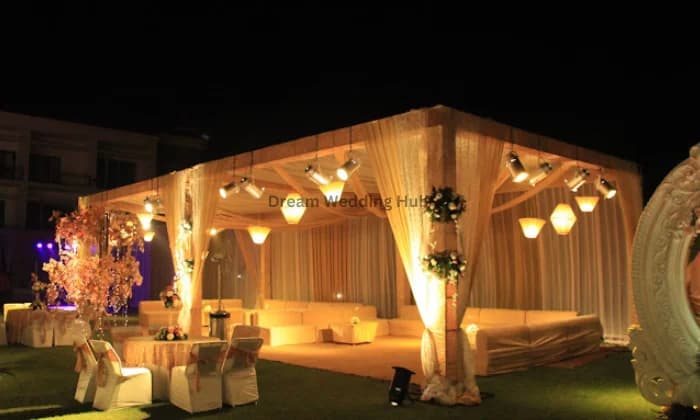 Ravi Bister Tent And Light House