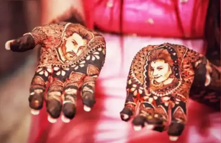 SK Mehndi Designer | 3D Mehndi Design