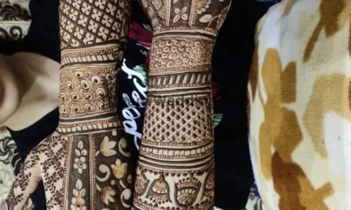 Aryan Mehandi Art Professional Artist