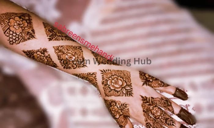 Sabreens Mehandi