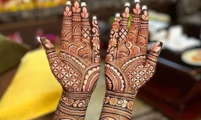 Rounak mehendi