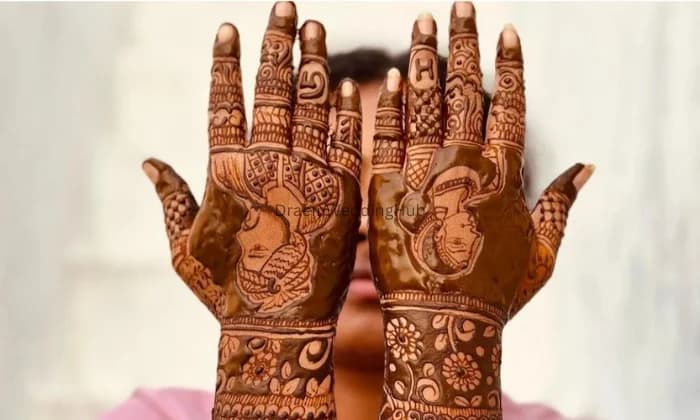 The Jaipuri Mehandi Art