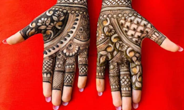 Sachin Mehendi Design