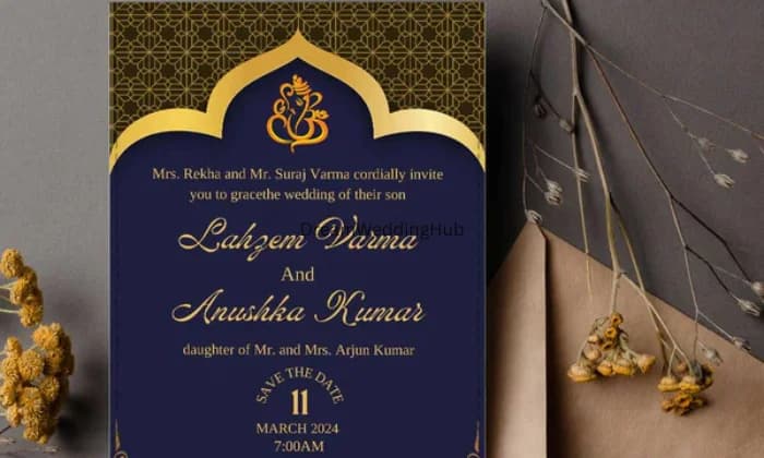 Bengali Wedding Cards