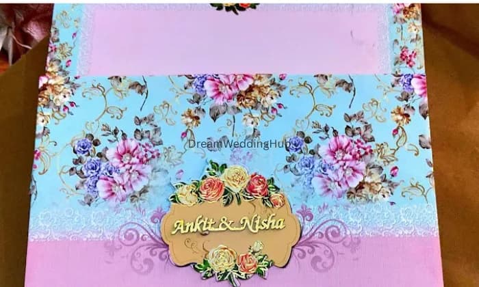 Arora Traders Wedding Cards