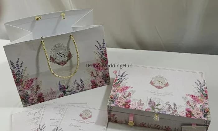 Turmeric Ink Invitations